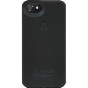 LuMee Selfie LED Case Black Compatible For Apple iPhones 6 /6s /7 /8 /SE 2020